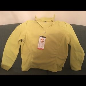 Polartec quarter-zip pullover fleece